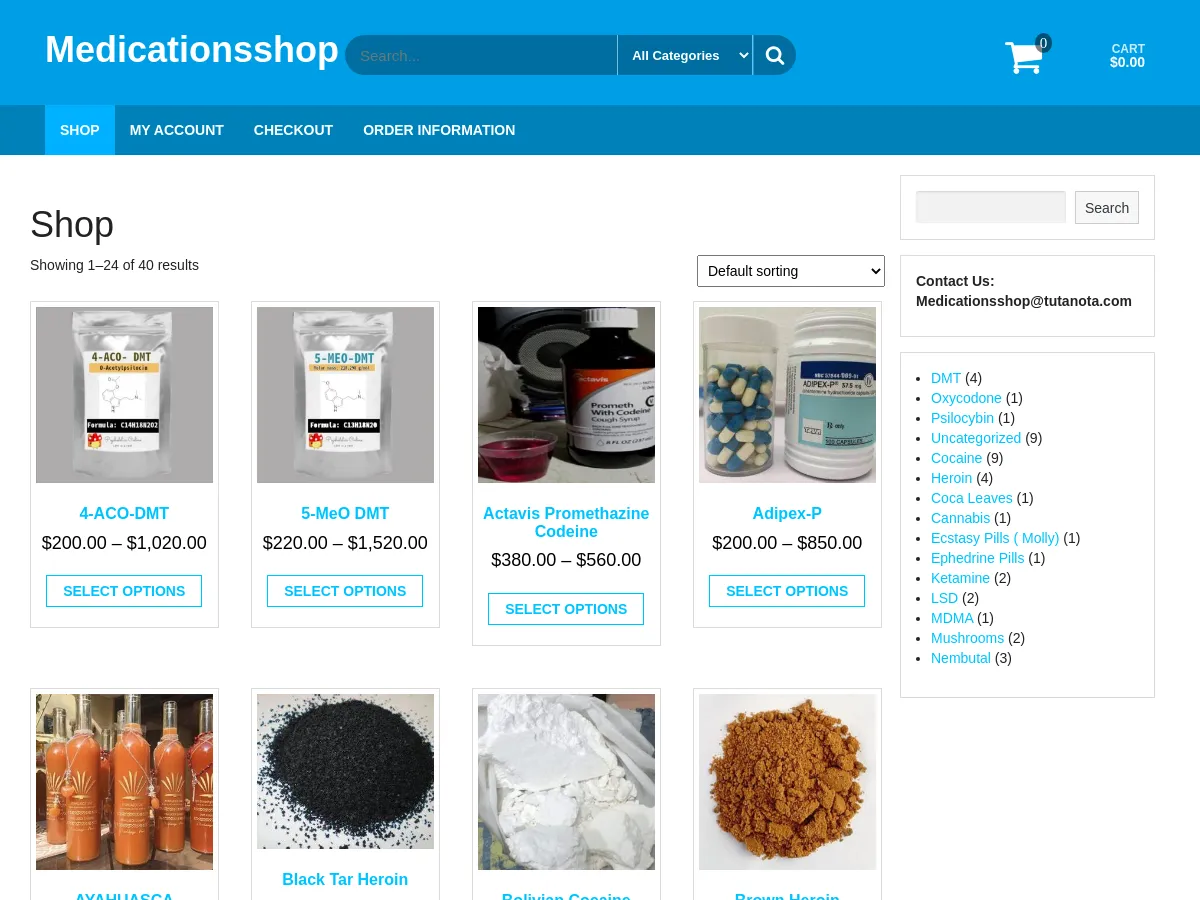 medicationsshop.com