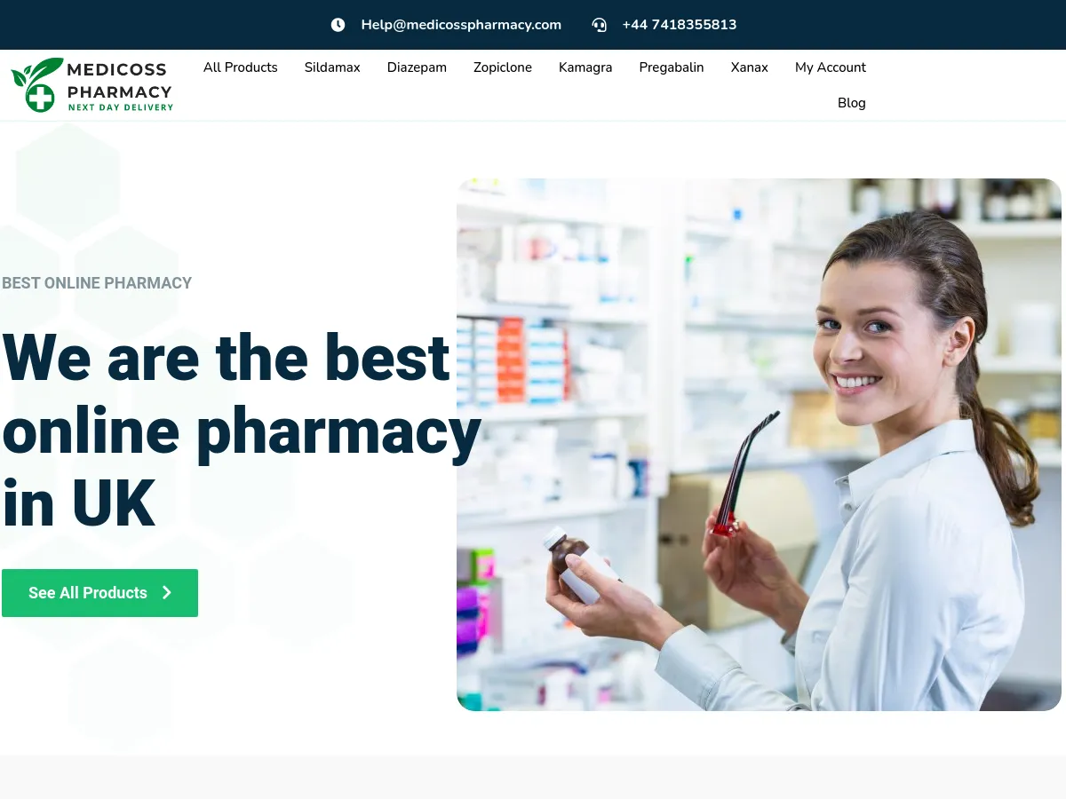 medicosspharmacy.com