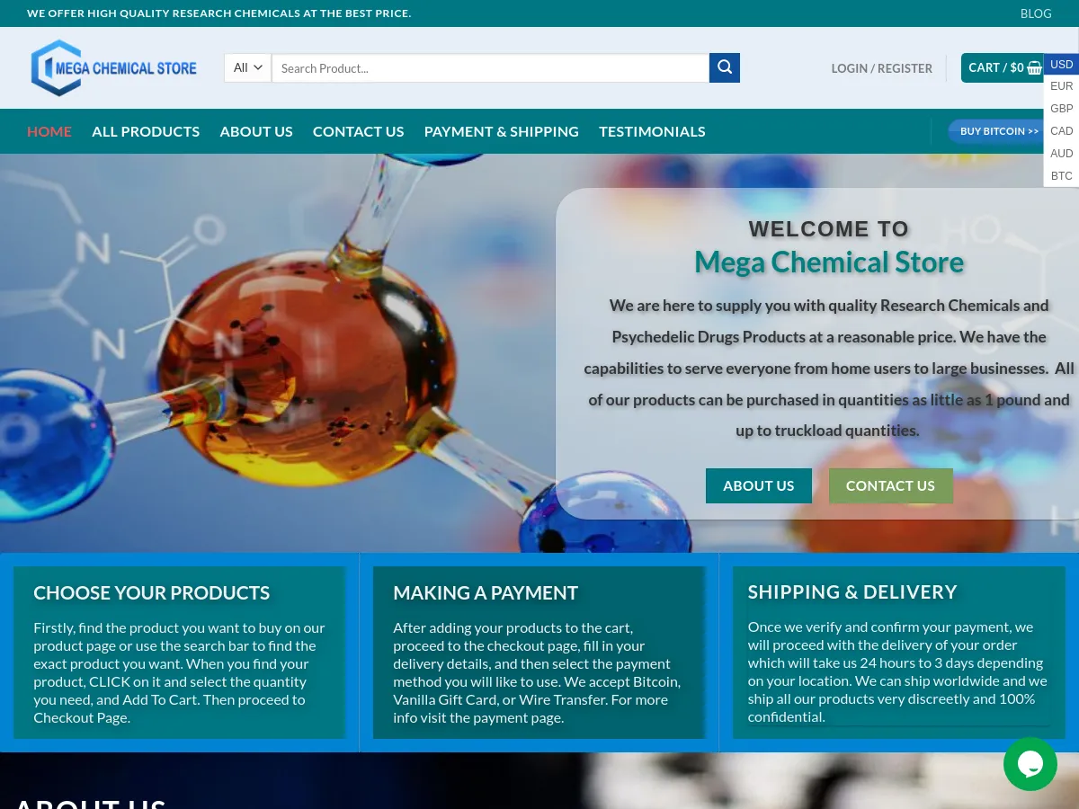 megachemicalstore.com