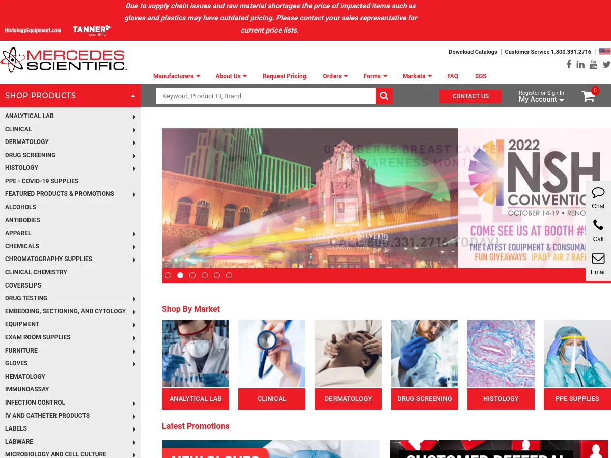 mercedesscientific.com