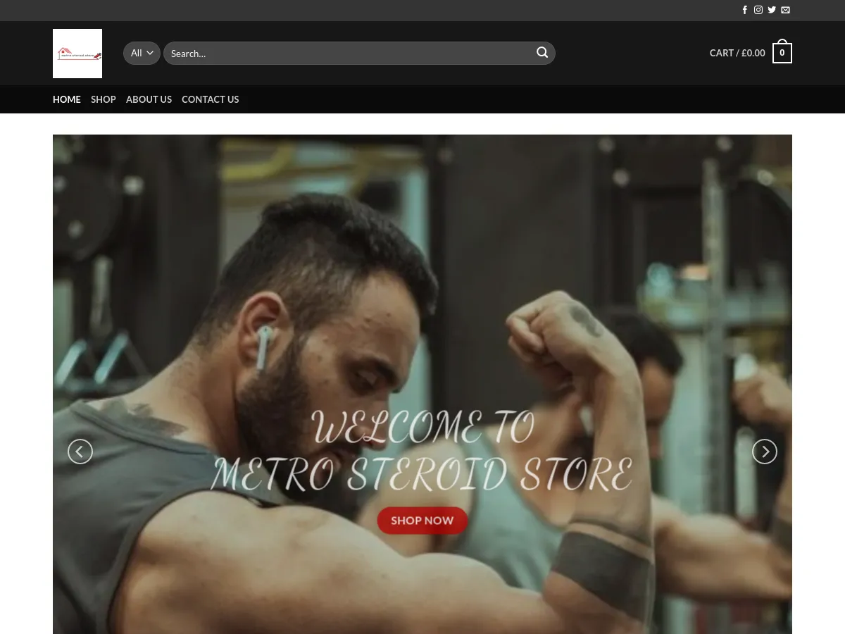 metrosteroidstore.co.uk