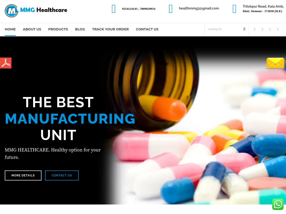 mmghealthcare.co.in