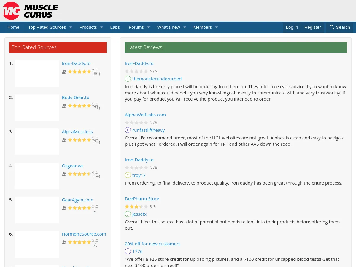 musclegurus.com