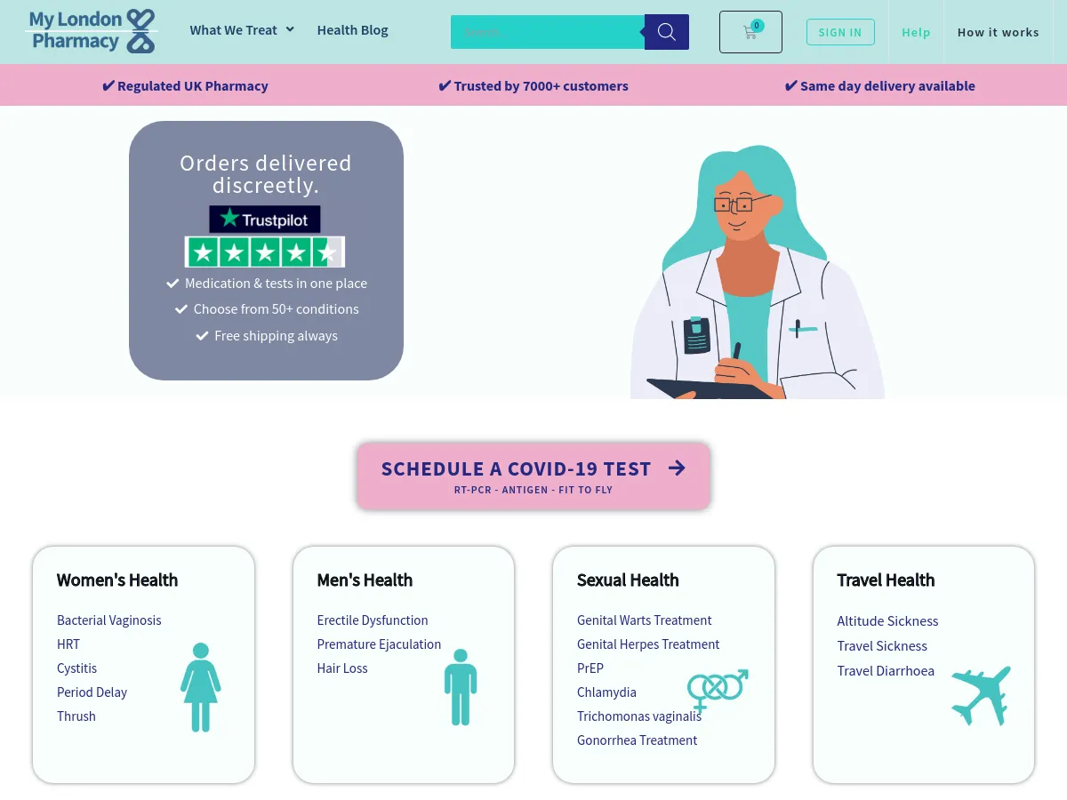 mylondonpharmacy.co.uk