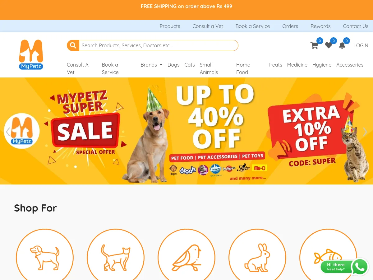 mypetz.co.in