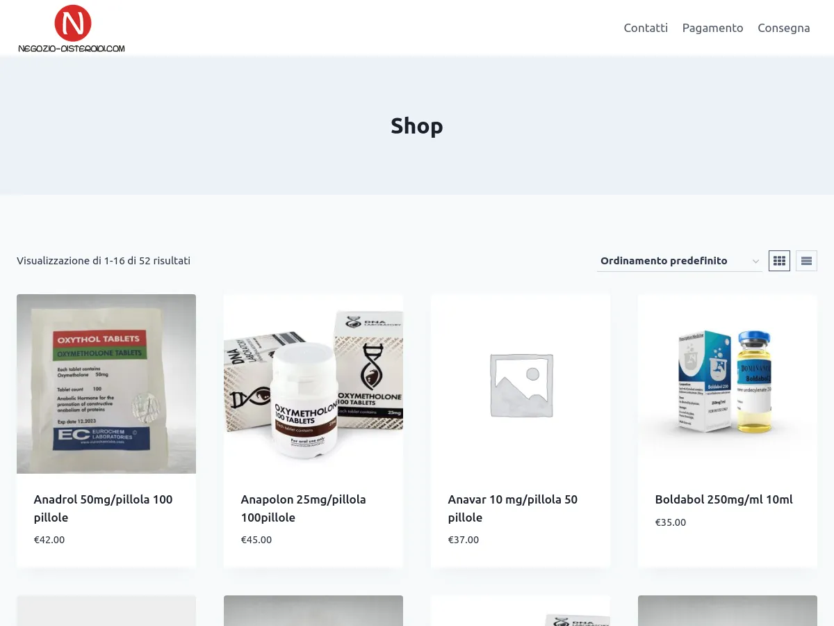 negozio-disteroidi.com