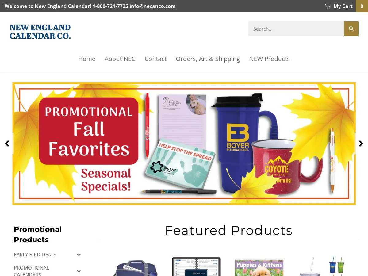 newenglandcalendar.com