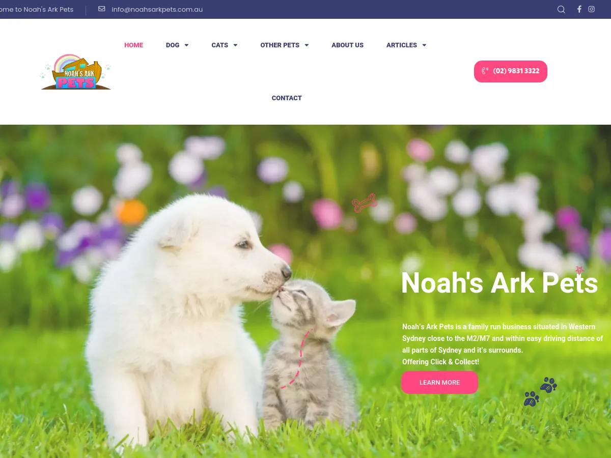 noahsarkpets.com.au