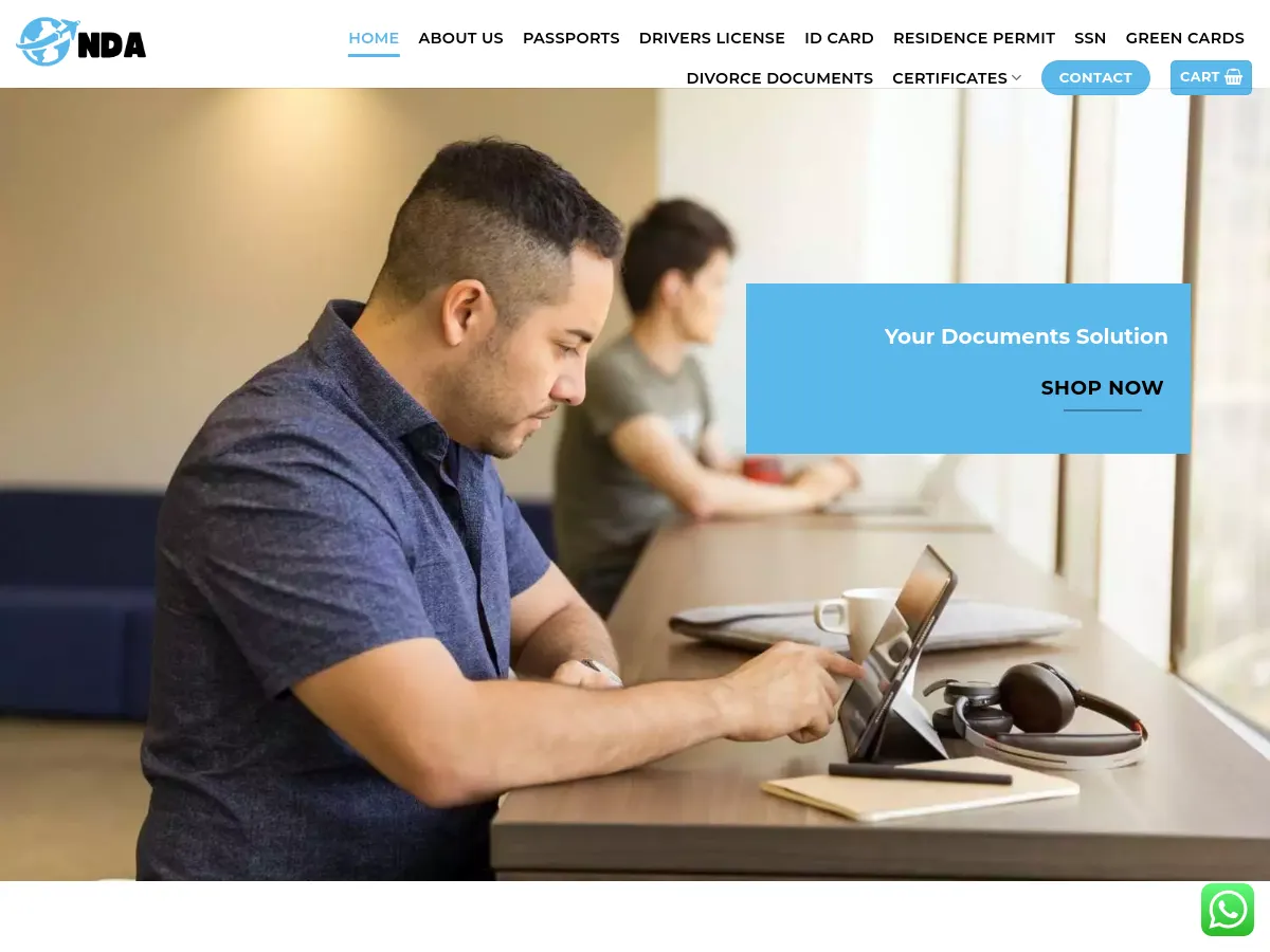 novaltydocumentsagency.com