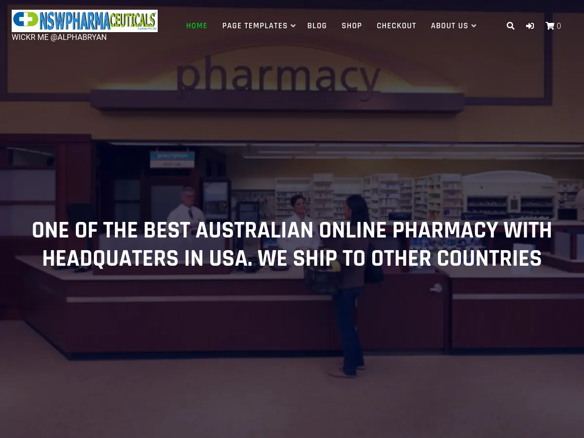 nswpharmaceuticals.com