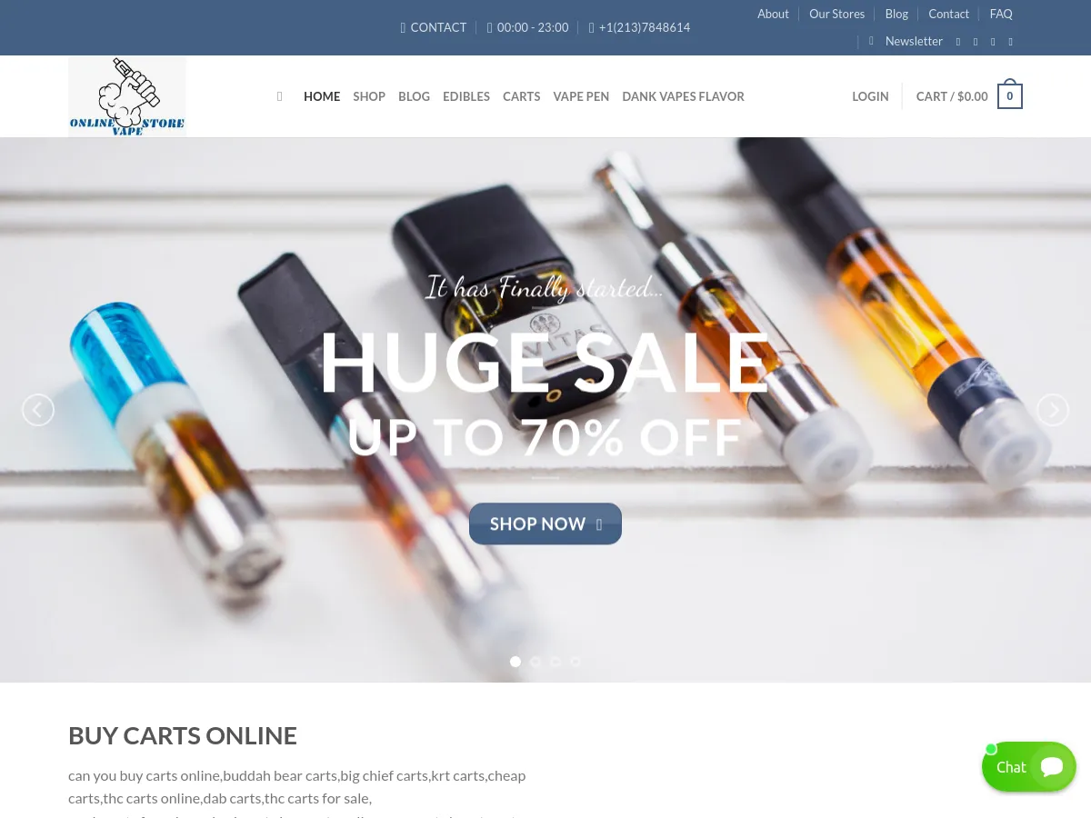 onlinecartsstore.com