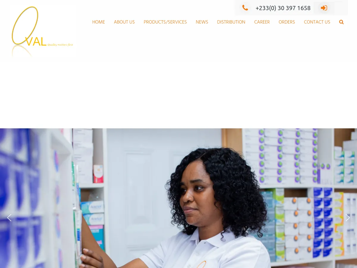 ovalpharmaceuticals.com