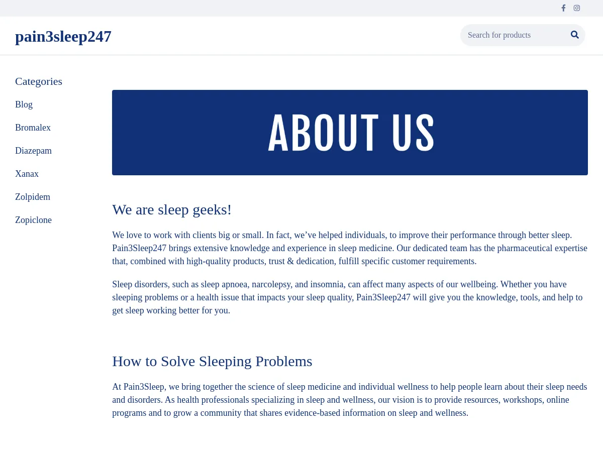 pain3sleep247.com