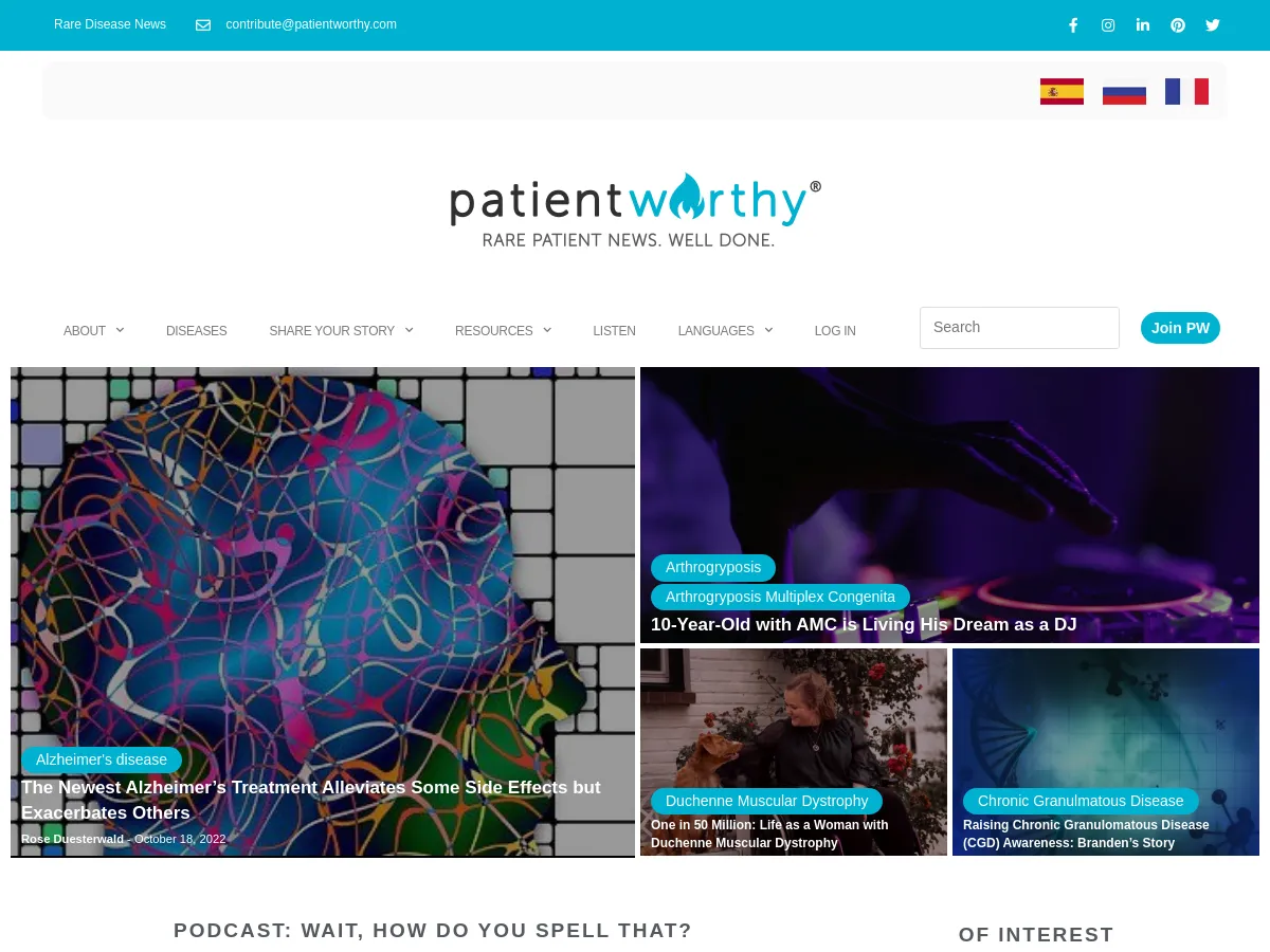 patientworthy.com