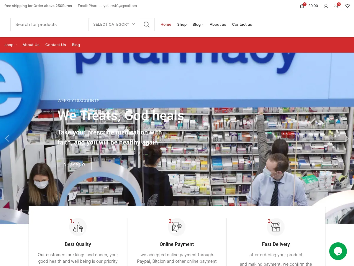 pharmacystore.top