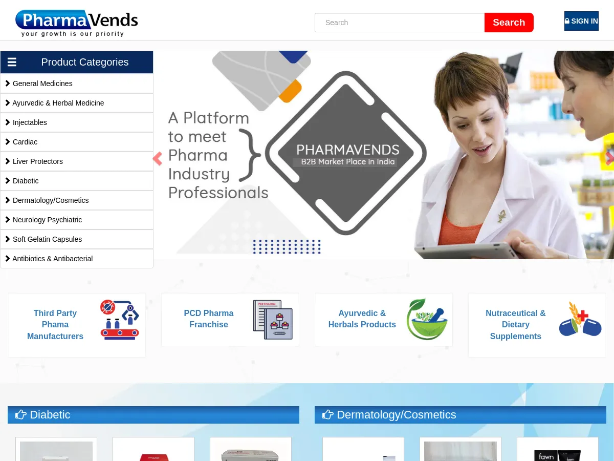 pharmavends.com
