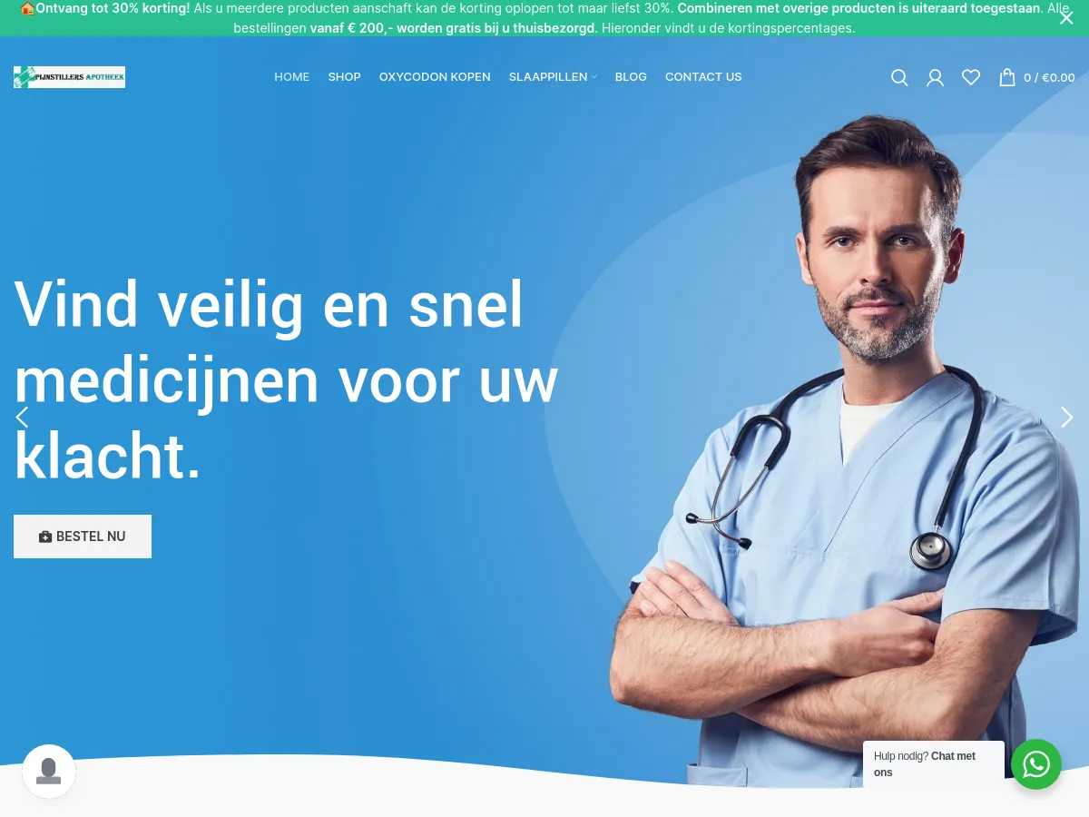 pijnstillersapotheek.nl