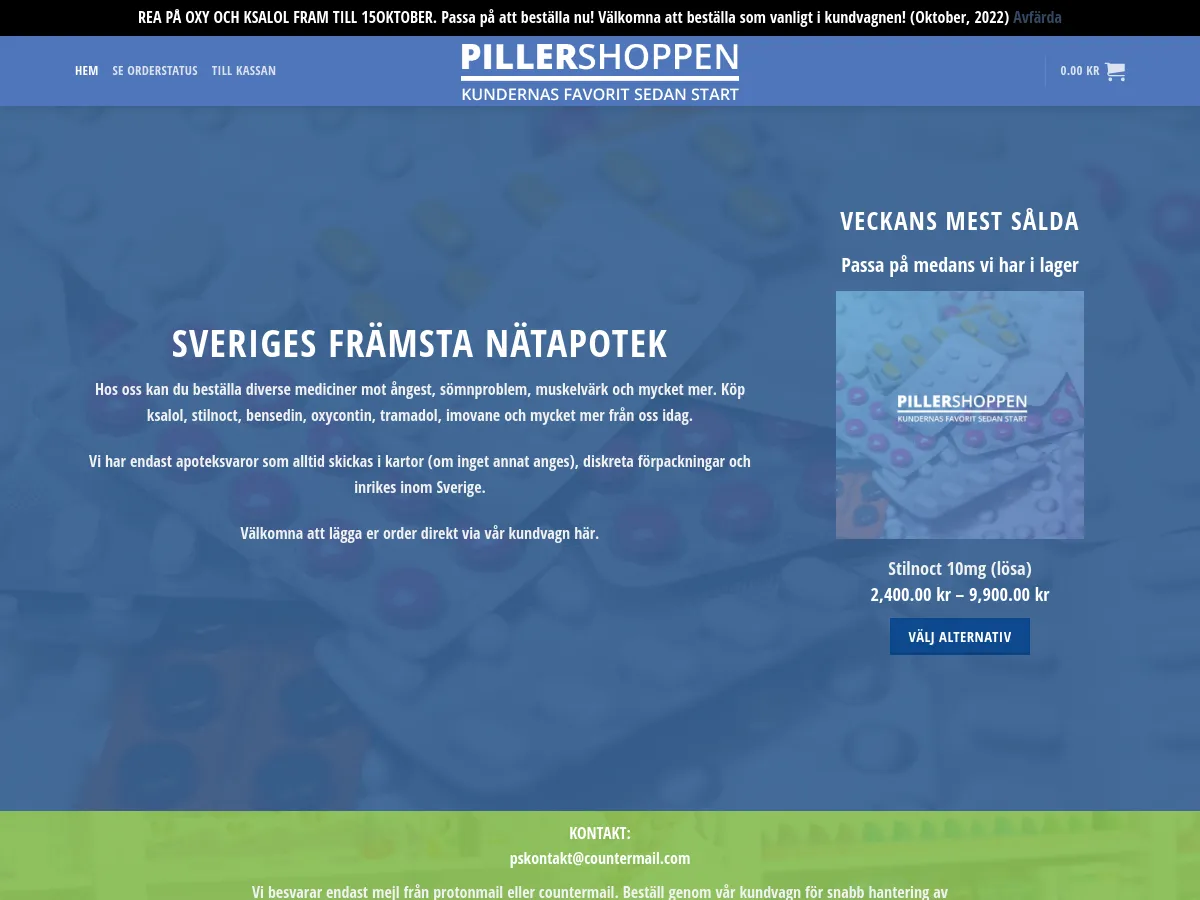 pillershoppen.net