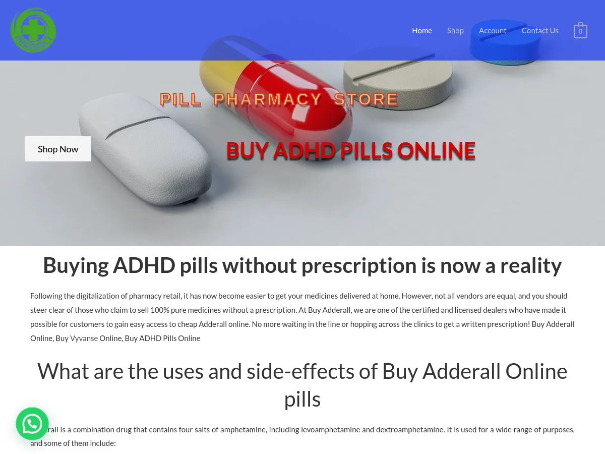 pillspharmacystore.com