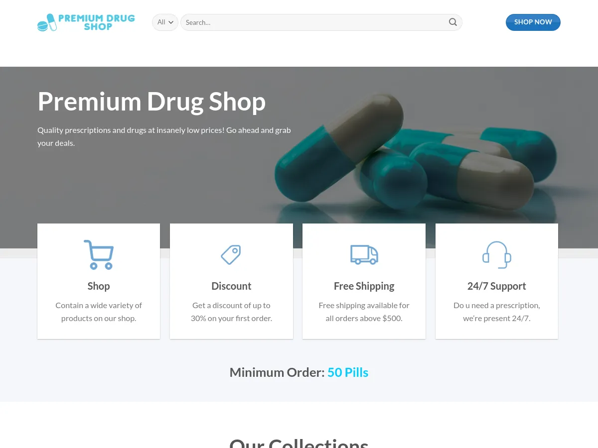premiumdrugshop.com