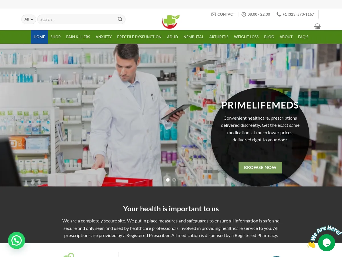 primelifemedstore.com