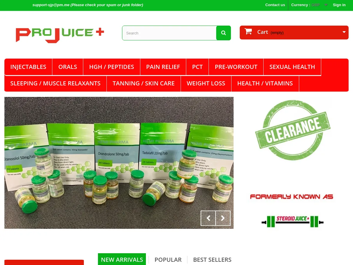 projuiceplus.net
