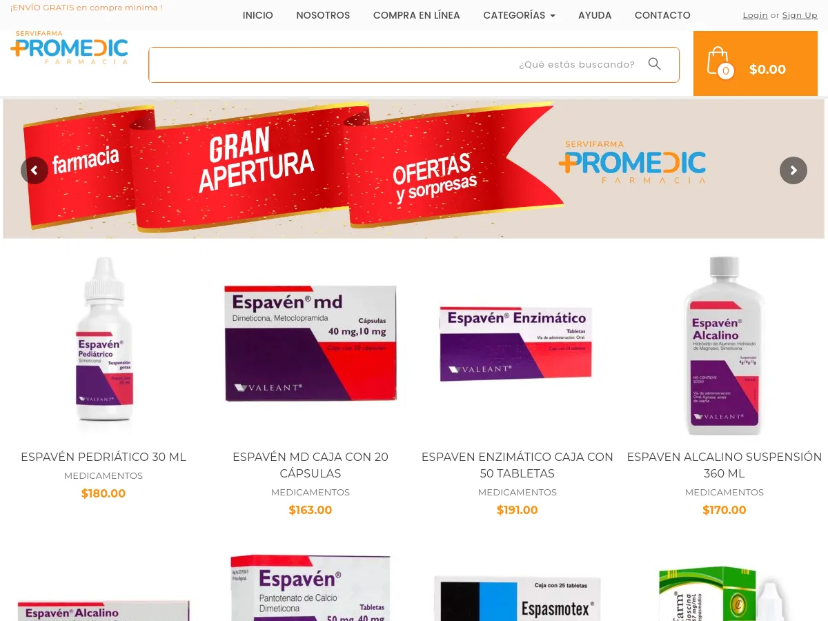 promedicfarma.com