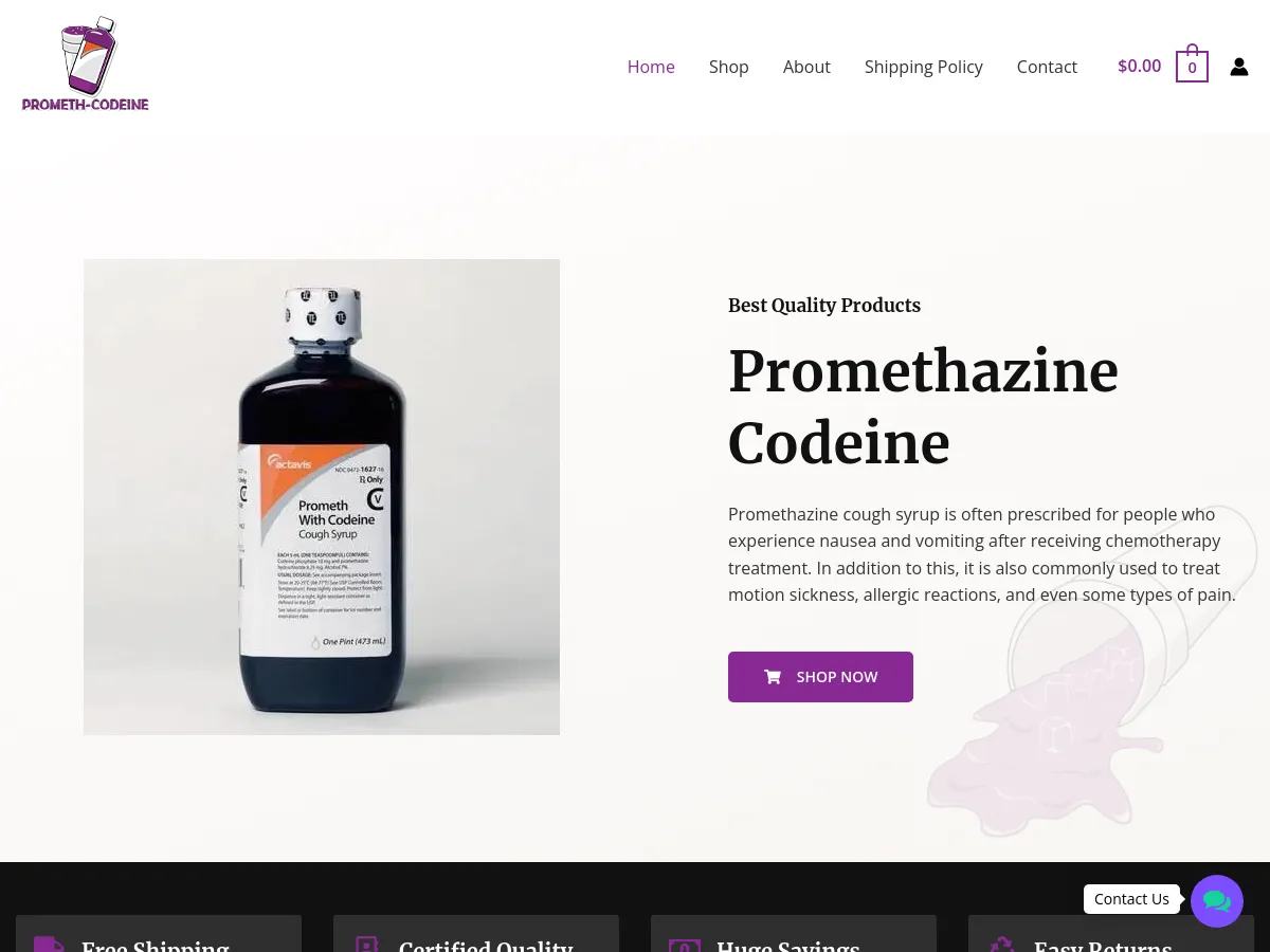 promethazinecodeine.com