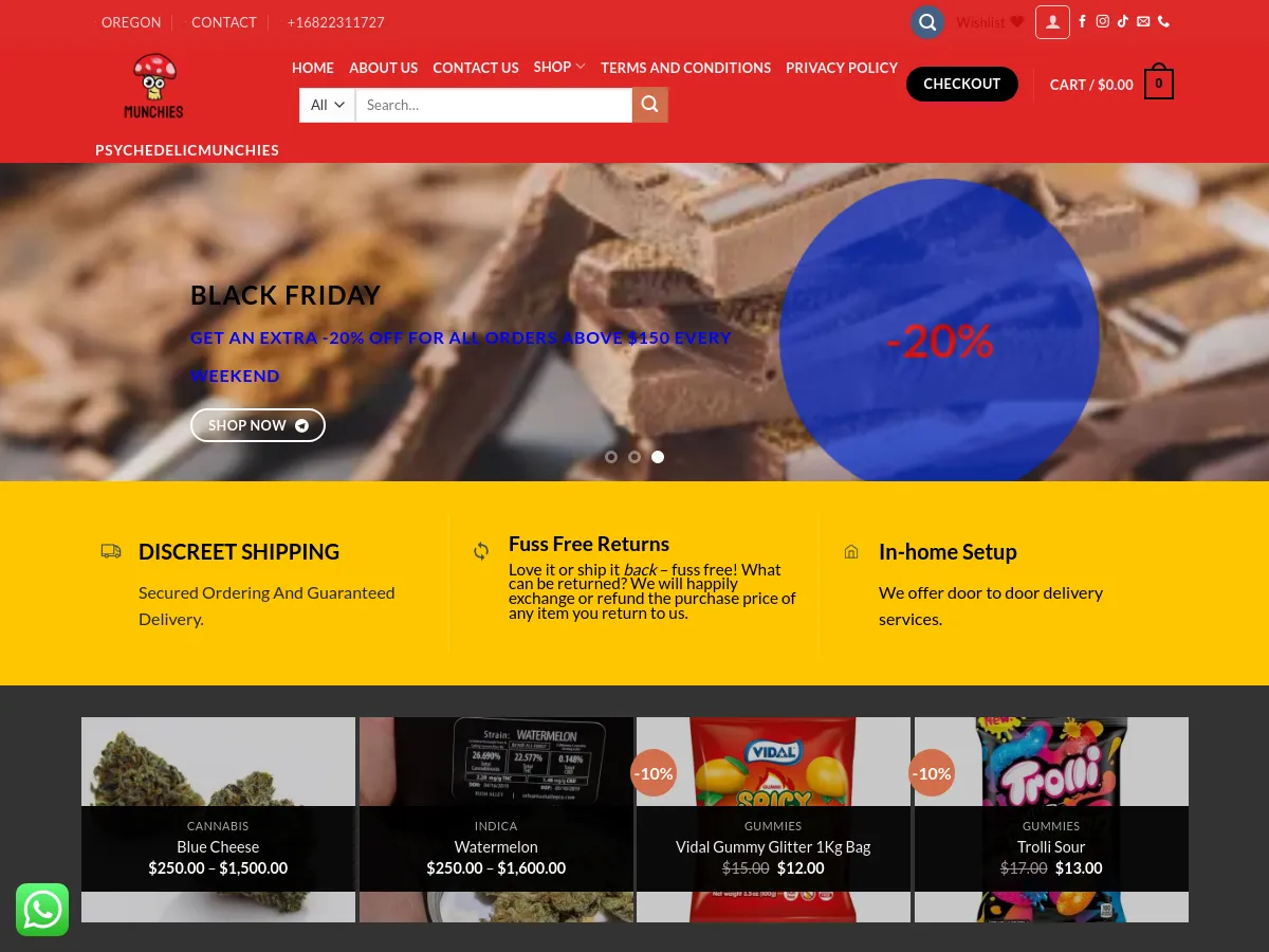 psychedelicmunchies.com