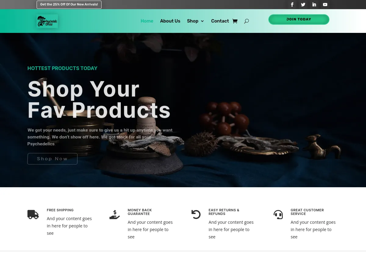 psychedelicofficial.com