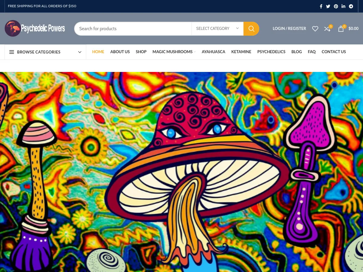 psychedelicpowers.com