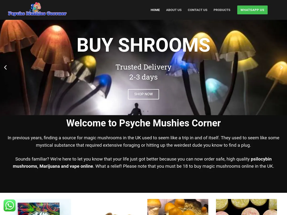 psychemushiescorner.com