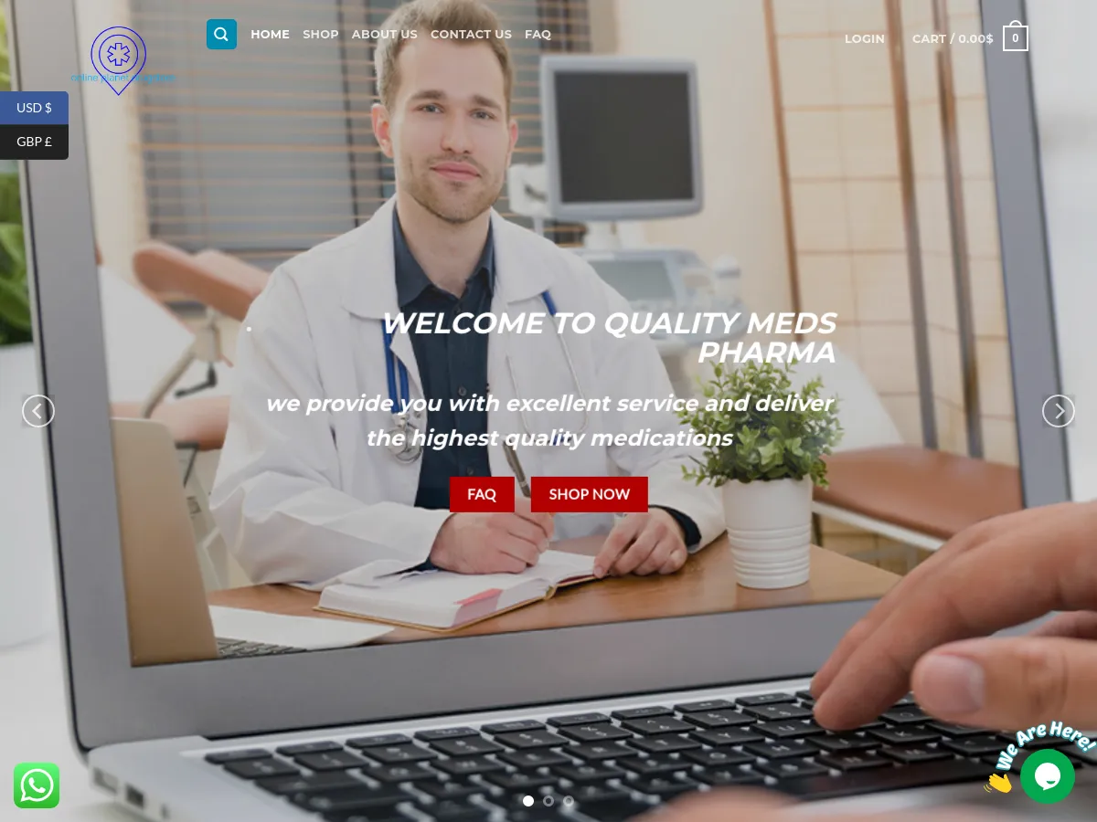 qualitymedpharma.com