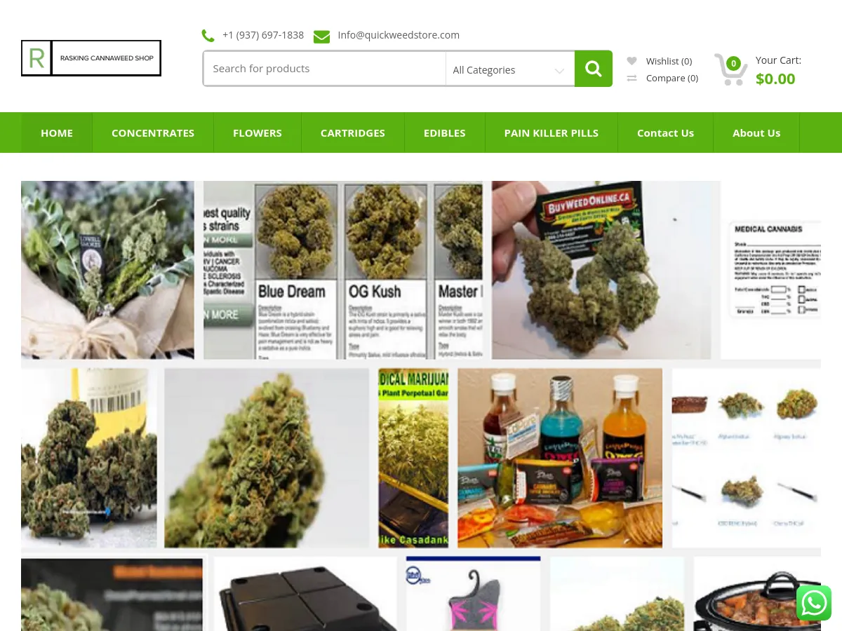 quickweedstore.com