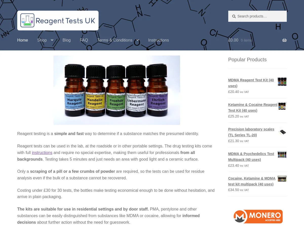 reagent-tests.uk