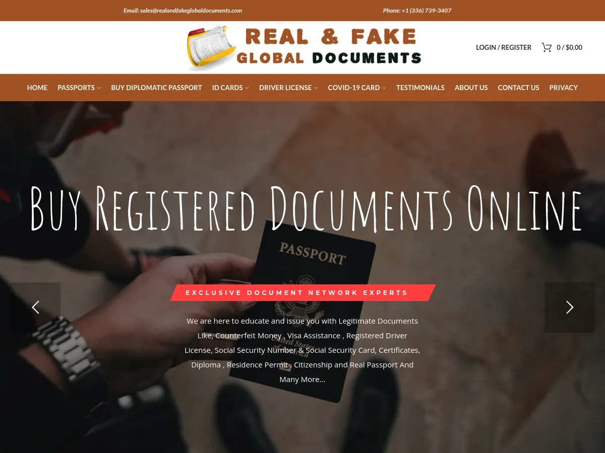 realandfakeglobaldocuments.com