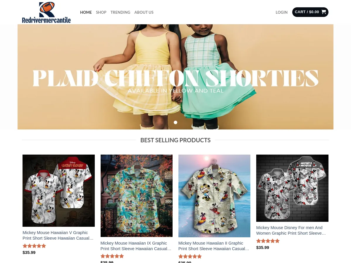 redrivermercantile.shopping