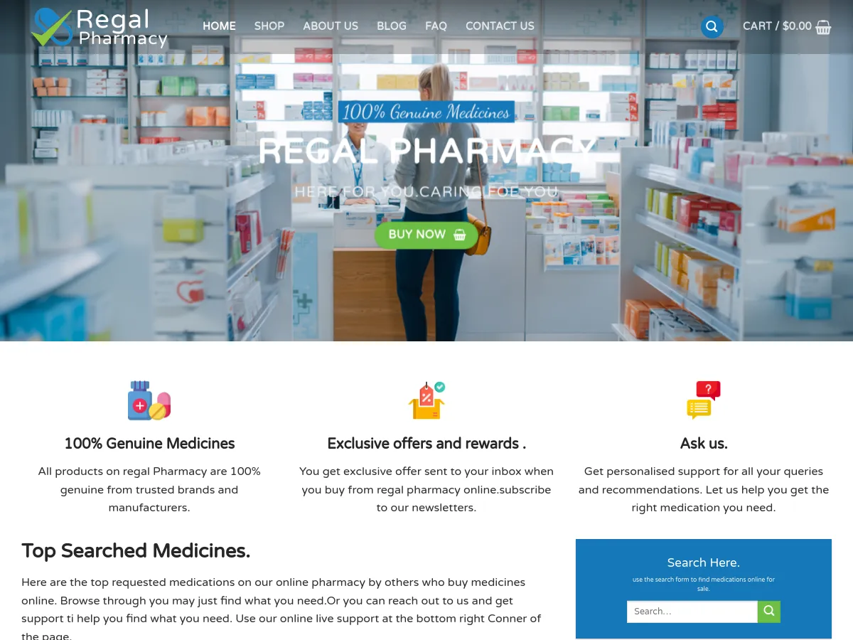 regal-pharmacy.com
