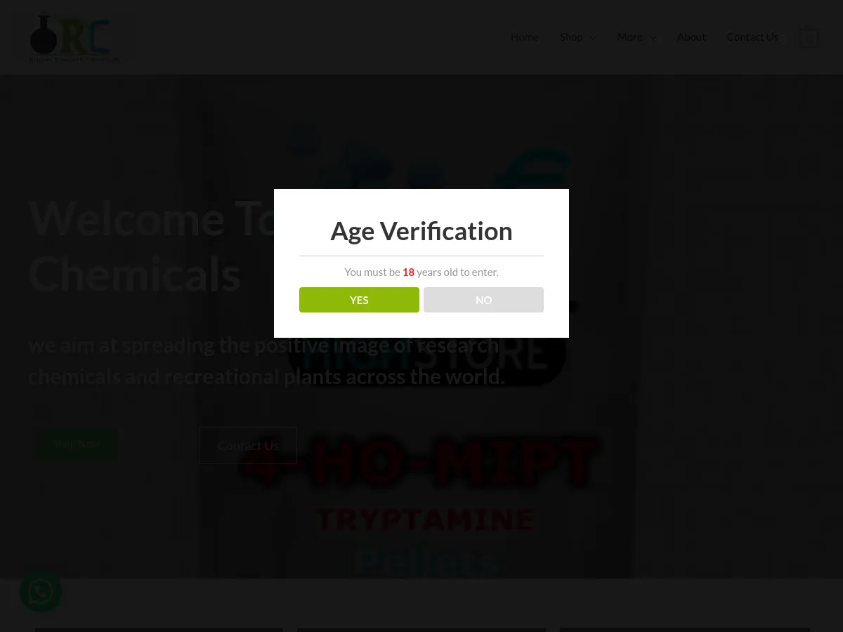 researchchemicalssupplier.com