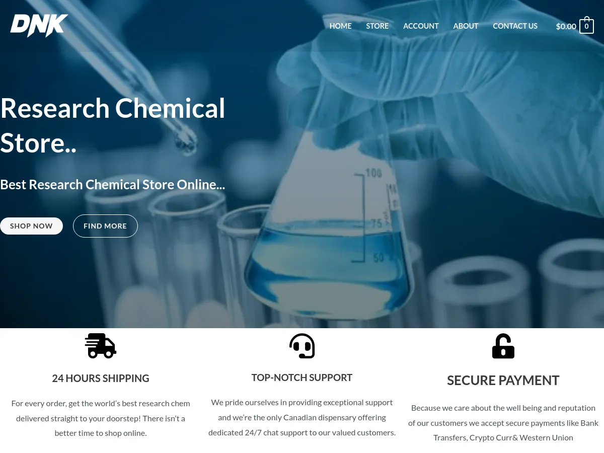 researchemicalstore.com