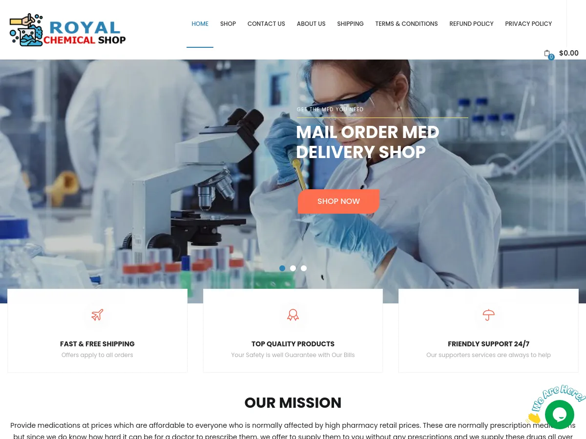 royalchemicalstore.com