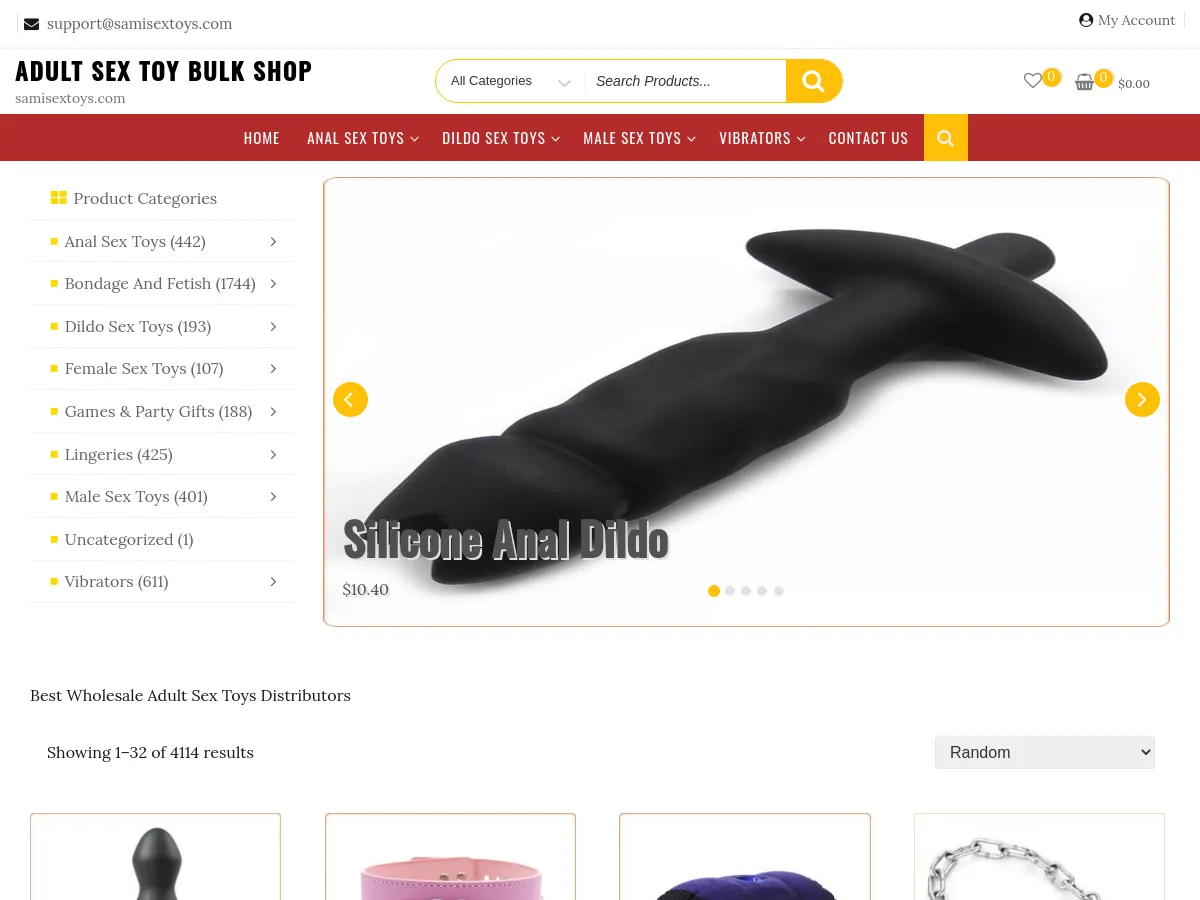 samisextoys.com