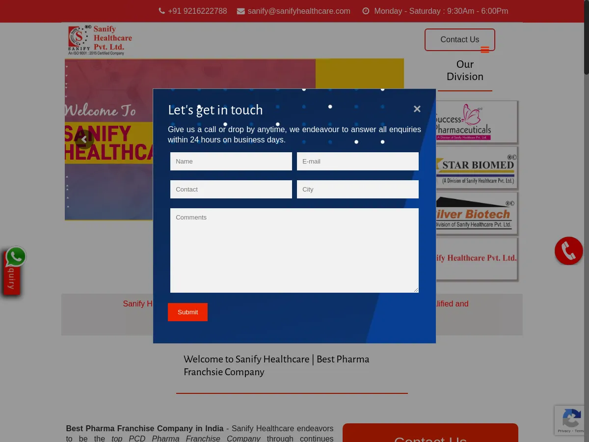 sanifyhealthcare.com