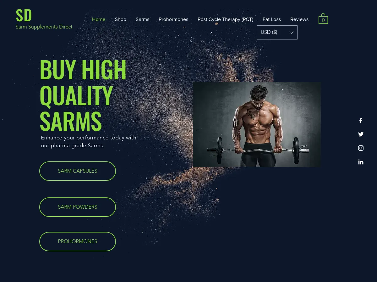 sarmsupplementsdirect.com