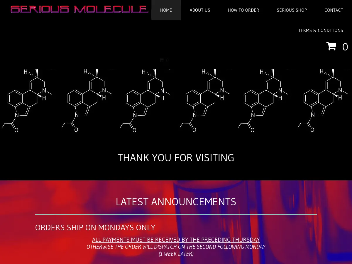 seriousmolecule.com