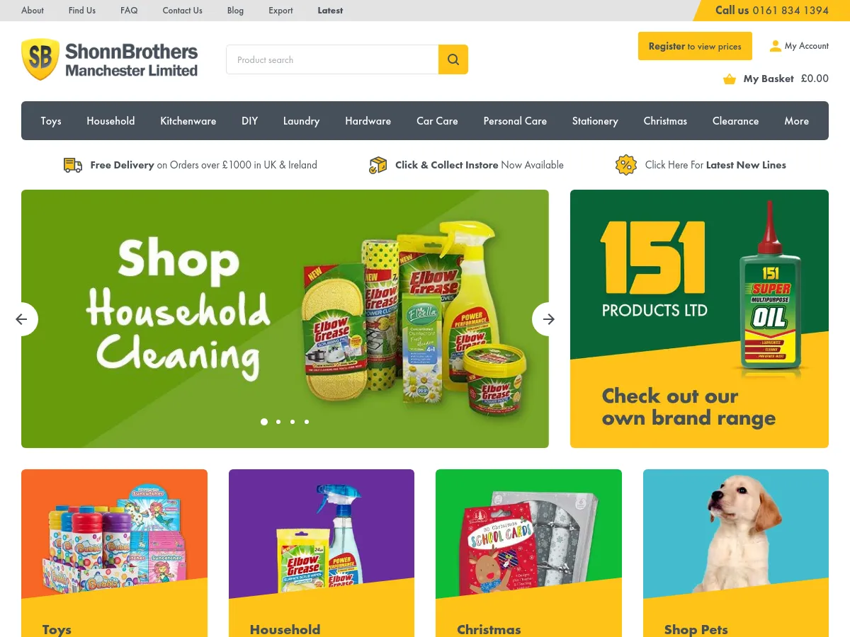 shonnbrotherswholesalers.co.uk