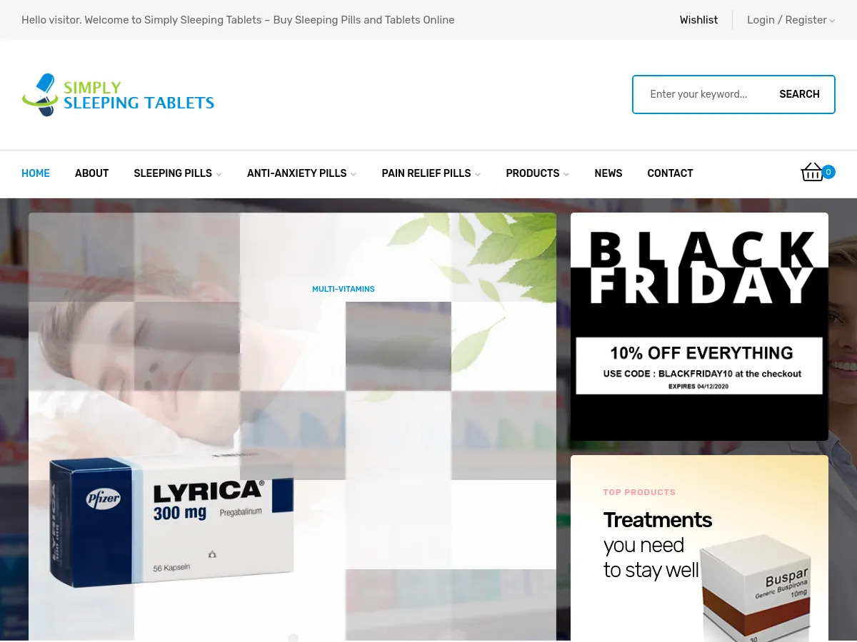 simplysleepingtablets.com