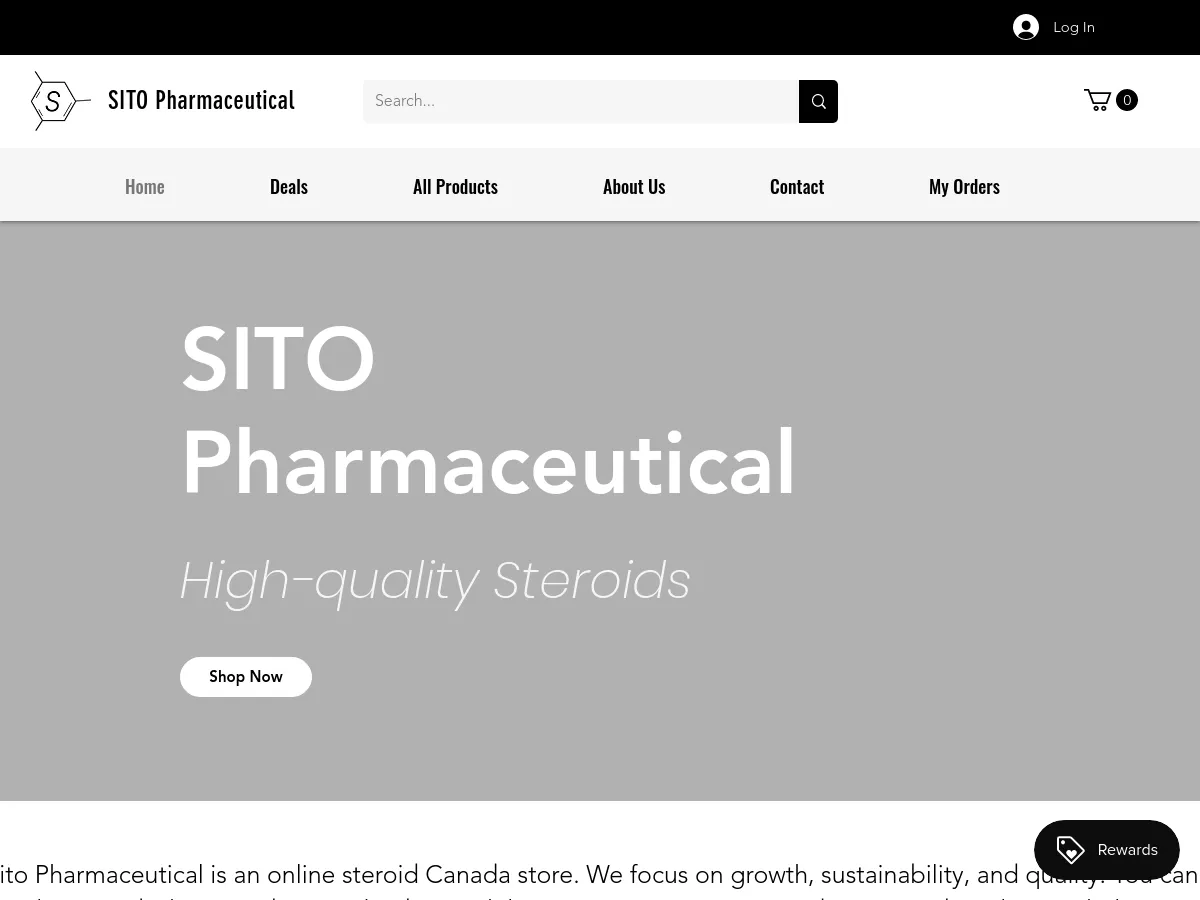 sitopharmaceutical.com