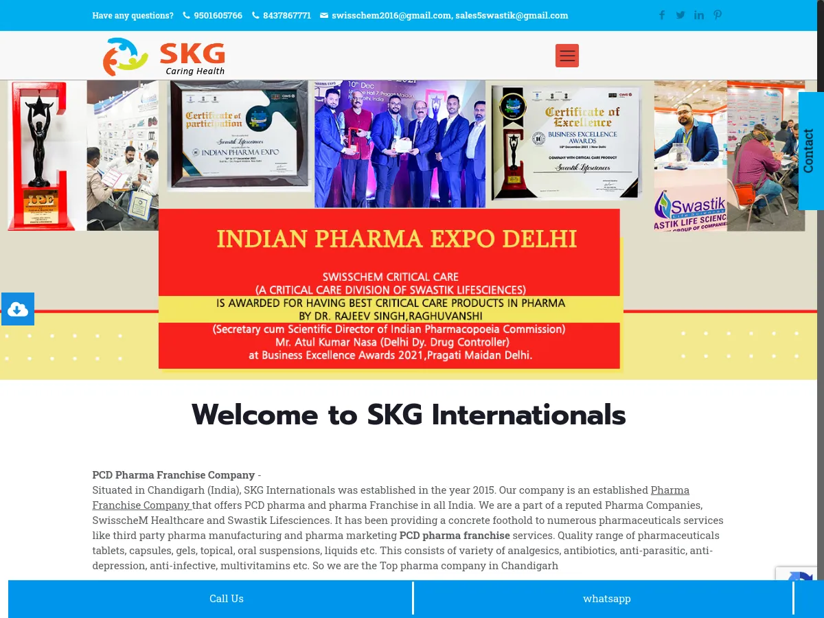 skginternationals.com