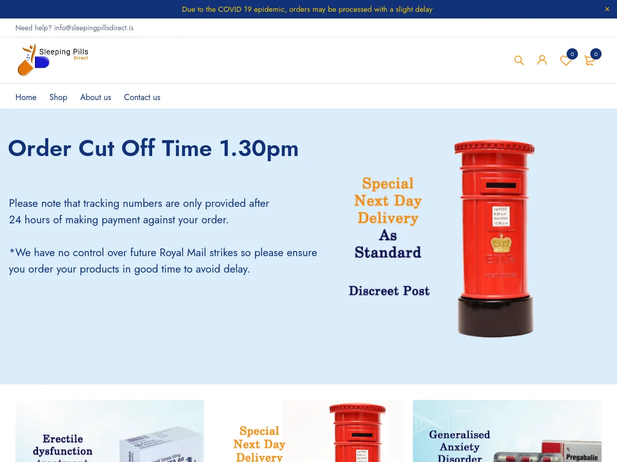 sleepingpillsdirect.is